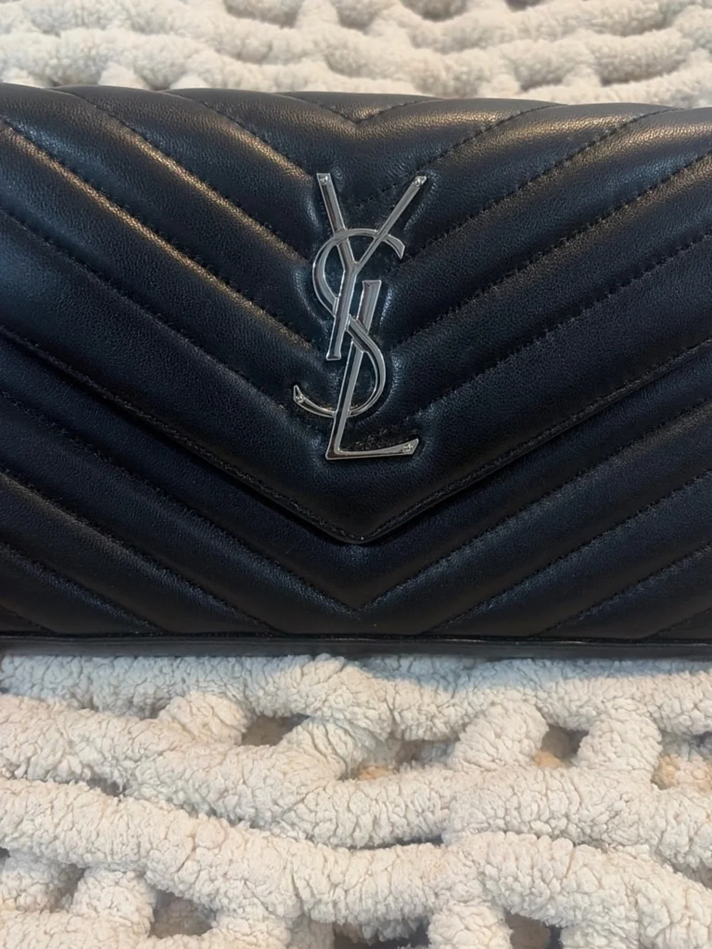 Saint Laurent classic black